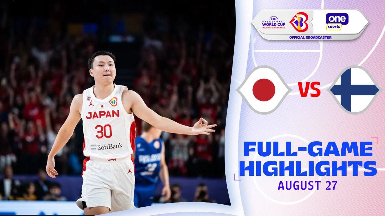 Japan shocks Finland in FIBA World Cup